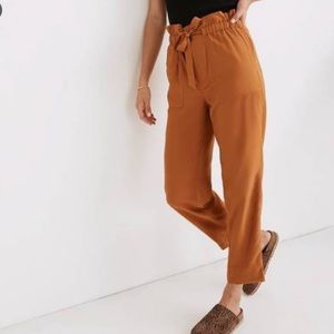 Madewell Paperbag Pants